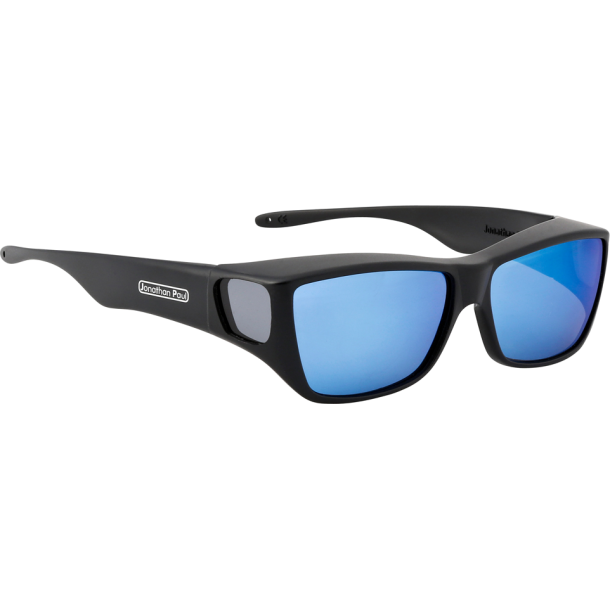 JPE:  TRAVELER SATIN BLACK POLARVUE  BLUE MIRROR GREY