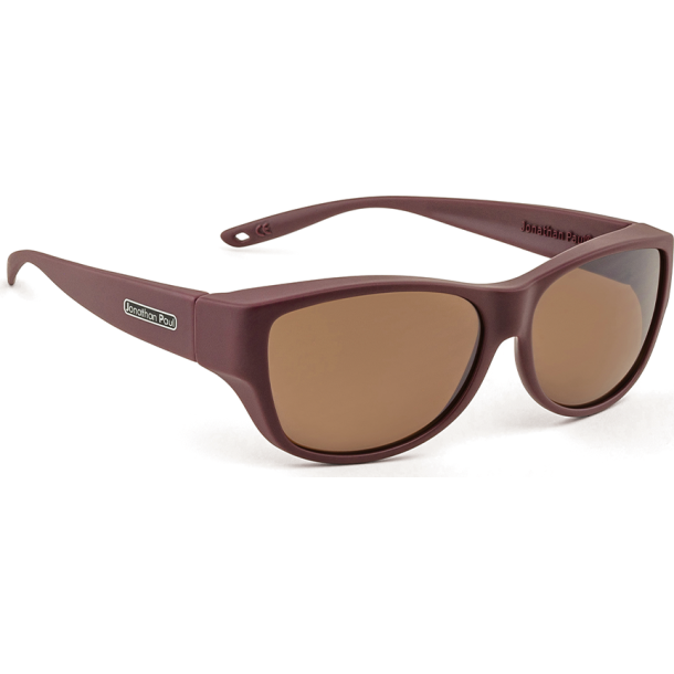 JPE: TRIMLINE VOYAGER SATIN MERLOT POL AMBER AR