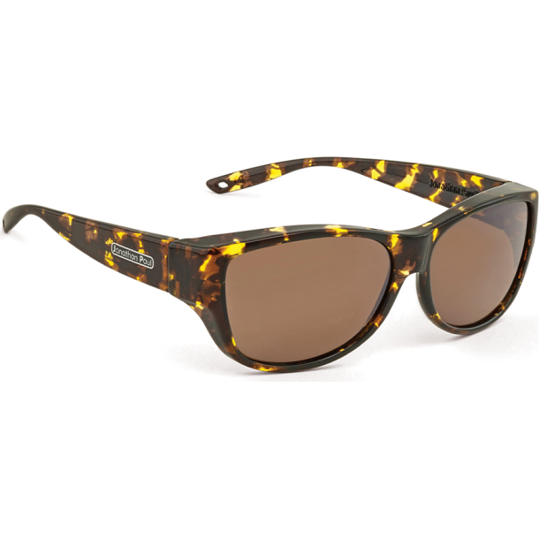 JPE: TRIMLINE VOYAGER SHINY TORTOISE POL AMBER AR