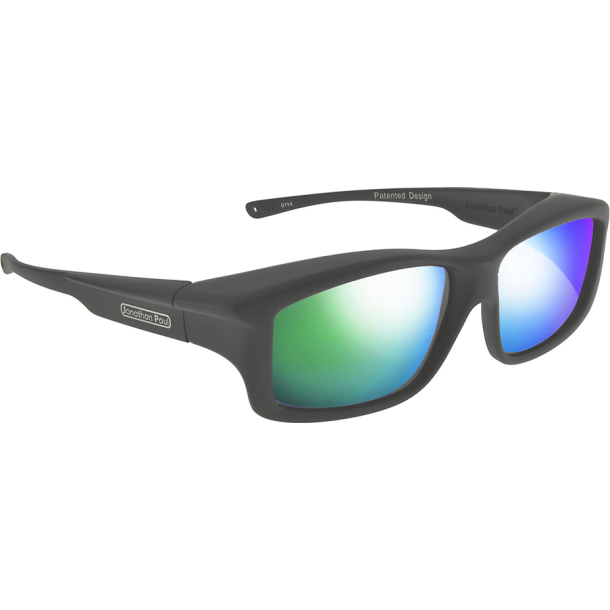 JPE: YAMBA SATIN BLACK GREEN MIRROR