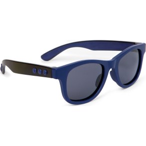 KID'S SUN: DOTS NAVY 45-19 POLARIZED