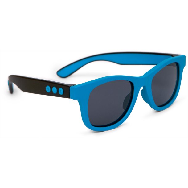 KID'S SUN: DOTS NEON BLUE 45-19 POLARIZED