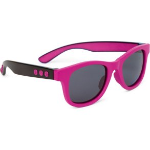 KID'S SUN: DOTS NEON PINK 45-19 POLARIZED