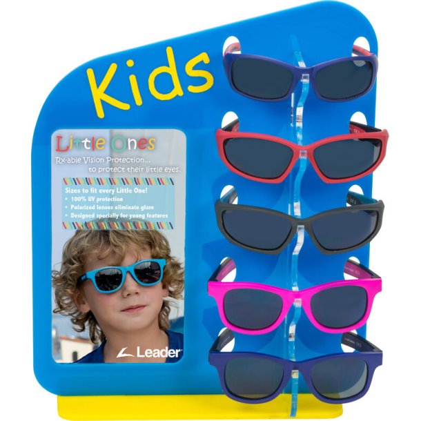 KIDS SUNGLASS DISPLAY EMPTY
