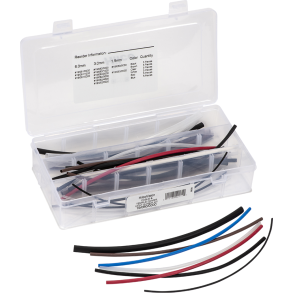 KIT:HEAT SHRINK CABLE/ TEMPLE COVERS