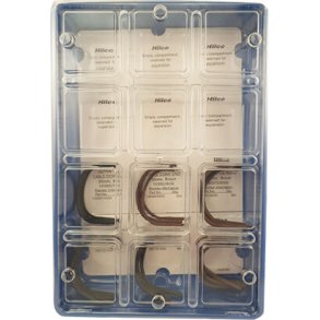 KIT:NO-SLIP COMFRT CBL CONV TEM TIP,SI,CBL-12PR