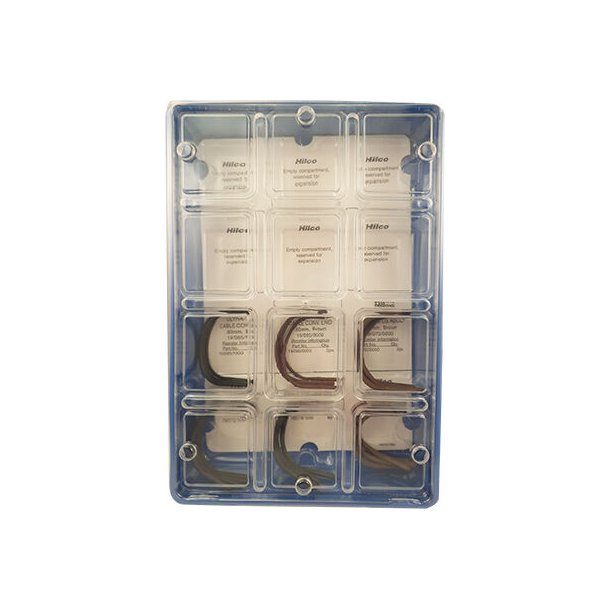 KIT:NO-SLIP COMFRT CBL CONV TEM TIP,SI,CBL-12PR