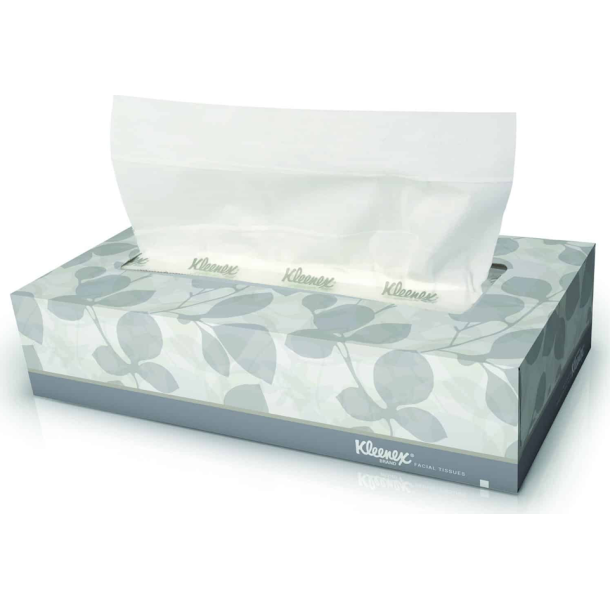 KLEENEX TISSUES 2-PLY 36 BOXES 100PCS EACH
