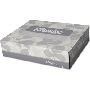 KLEENEX WHITE FACIAL TISSUES JR. 8.4