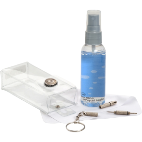 LC KIT COMPL, 2OZ CLR/GRY PMP, 5.25X6.5, WHT, STD SCDR