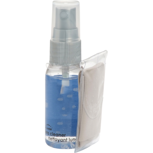 LC KIT:CLNR/CLTH COMBO,1OZ CLR W/GRYPMP,CL 5.25X6.5,BLUE,STD