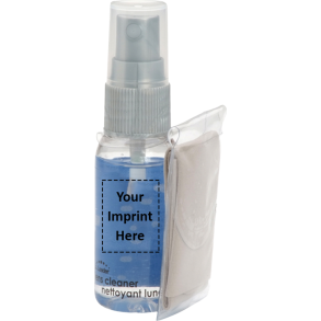 LC KIT:CLNR/CLTH COMBO,1OZ CLR/GRY PMP,CL 5.25X6.5,ASST B/24