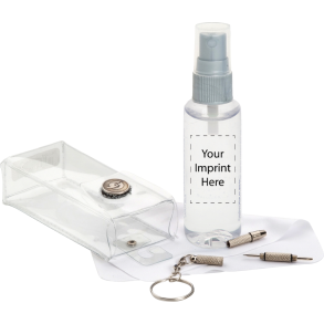 LCKIT CMPL 2OZ CL/GRY SS, CL WHT 5.25X6.5 SS SCDR
