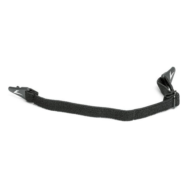 LEADER ADJUSTABLE SNAP STRAP, BLACK