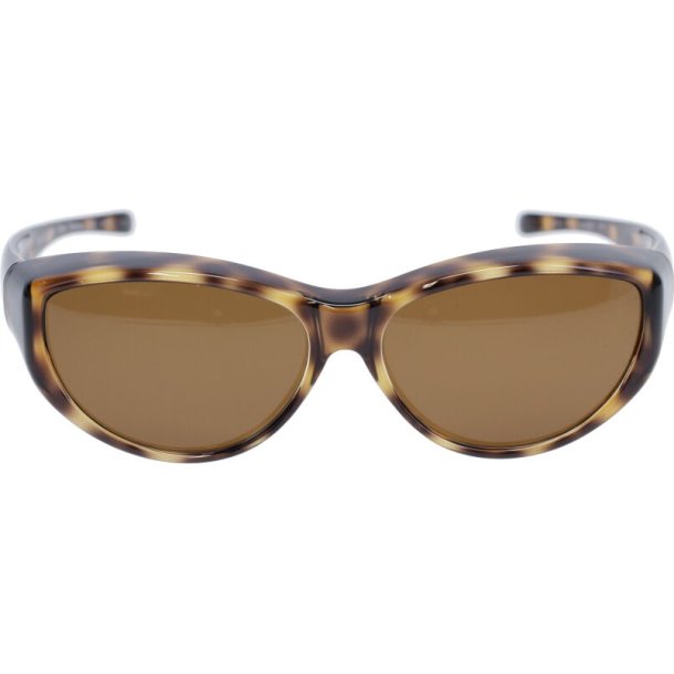 LEADER FITOVER: AMELIA SHINY TORTOISE W/AMBER LENS