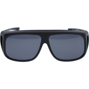 LEADER FITOVER: ARCHER MATTE BLACK W/GRAY LENS