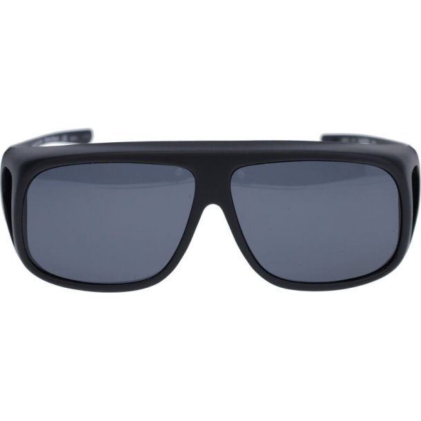 LEADER FITOVER: ARCHER MATTE BLACK W/GRAY LENS