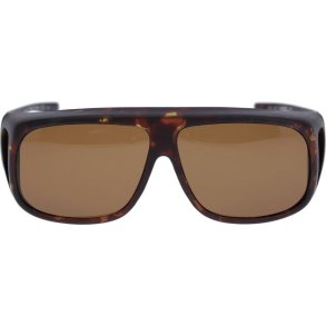 LEADER FITOVER: ARCHER MATTE TORTOISE W/AMBER LENS