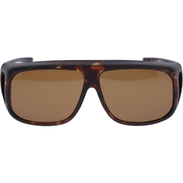 LEADER FITOVER: ARCHER MATTE TORTOISE W/AMBER LENS