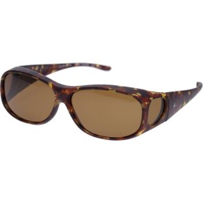 LEADER FITOVER: CORVO MATTE TORTOISE W/AMBER LENS