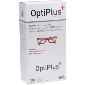 LEADER LENS WIPE: SQUARE ULTRA SOFT BOX 100