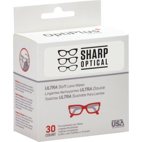 LEADER LENS WIPES CUSTOM 30CT