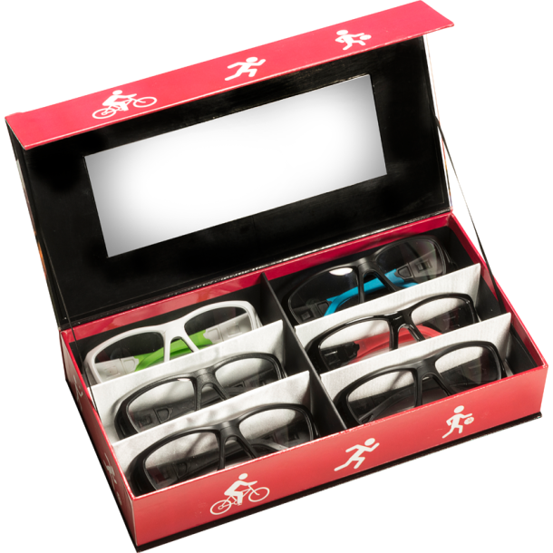 LEADER PROX &amp; C2 6-PLACE DISPLAY