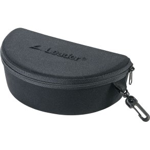 LEADER SPORT ZIPPER CASE - BLACK