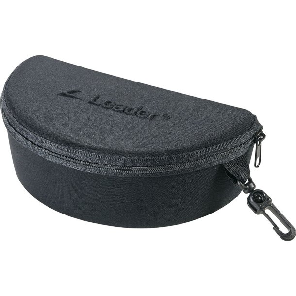 LEADER SPORT ZIPPER CASE - BLACK