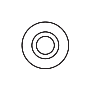 LENS BUSHING 1.40 25PCS