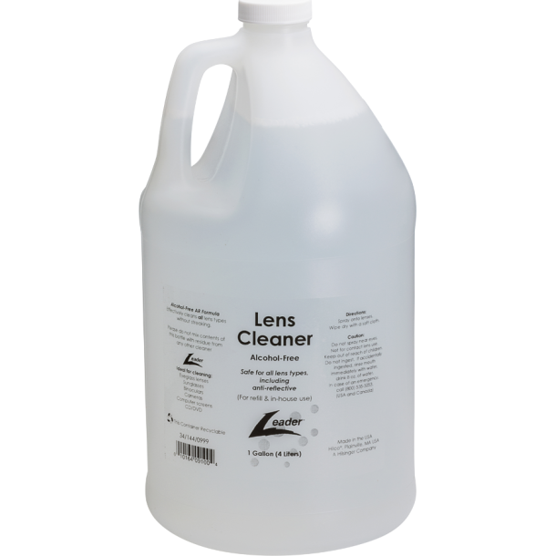 LENS CLEANER: 1 GALLON,STD