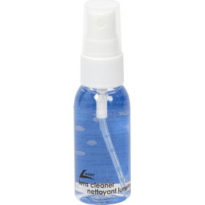 LENS CLEANER: 1OZ CL/WHITE PMP, STD LABEL