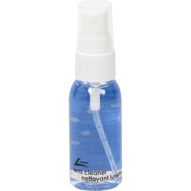 LENS CLEANER: 1OZ CL/WHITE PMP, STD LABEL