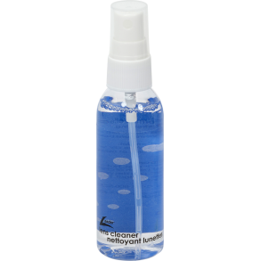 LENS CLEANER: 2OZ CL/WHITE PMP, STD LABEL