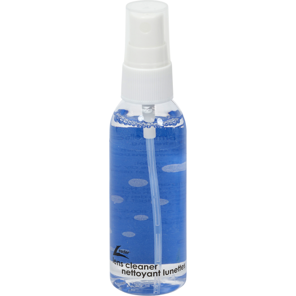 LENS CLEANER: 2OZ CL/WHITE PMP, STD LABEL