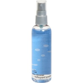 LENS CLEANER: 4 OZ CLEAR W/GRAY PUMP, STD