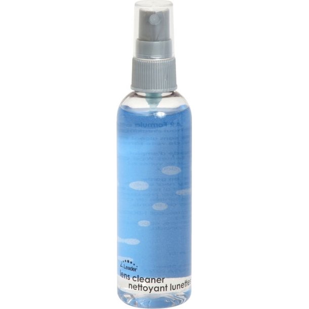 LENS CLEANER: 4 OZ CLEAR W/GRAY PUMP, STD