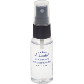 LENS CLEANER:1OZ CLEAR W/BLACK PUMP,STD