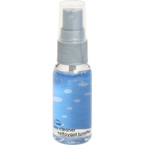 LENS CLEANER:1OZ CLEAR W/GRAY PUMP,STD