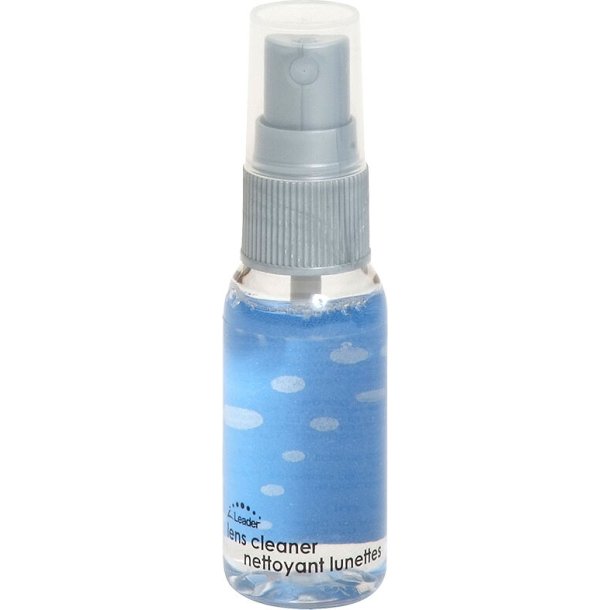 LENS CLEANER:1OZ CLEAR W/GRAY PUMP,STD