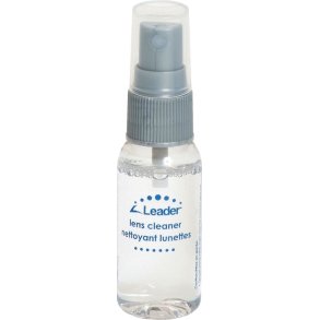 LENS CLEANER:1OZ CLEAR W/SILVER PUMP,STD