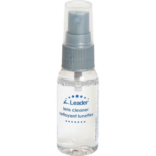 LENS CLEANER:1OZ CLEAR W/SILVER PUMP,STD