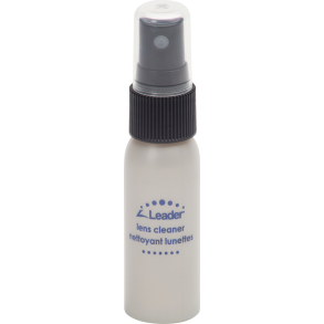 LENS CLEANER:1OZ SILVER W/BLACK PUMP,STD