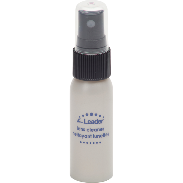LENS CLEANER:1OZ SILVER W/BLACK PUMP,STD