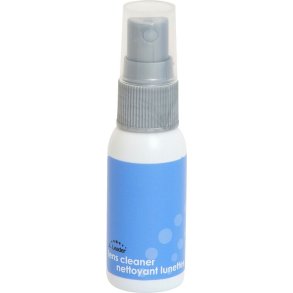 LENS CLEANER:1OZ WHITE W/GRAY PUMP,STD