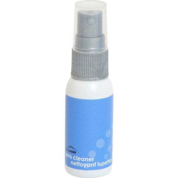 LENS CLEANER:1OZ WHITE W/GRAY PUMP,STD