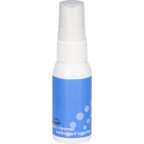 LENS CLEANER:1OZ WHITE/WHITE PUMP STD
