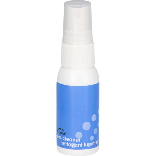 LENS CLEANER:1OZ WHITE/WHITE PUMP STD