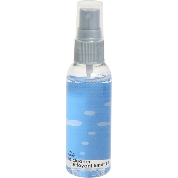 LENS CLEANER:2OZ CLEAR W/GRAY PUMP,STD