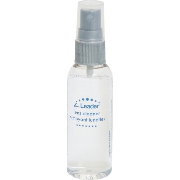 LENS CLEANER:2OZ CLEAR W/SILVER PUMP,STD